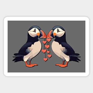 Puffin Lovin' Magnet